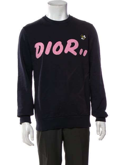 dior x kaws sweatshirt